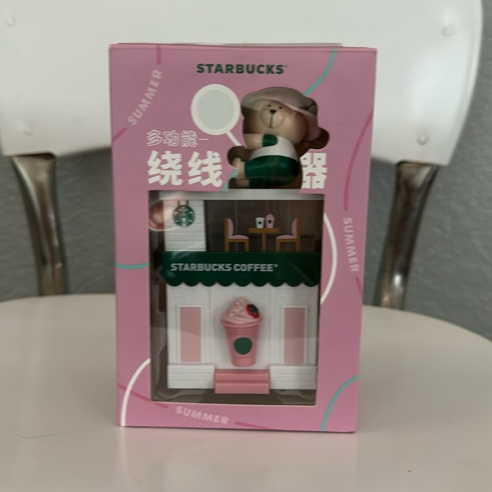 Starbucks Phone Stand
